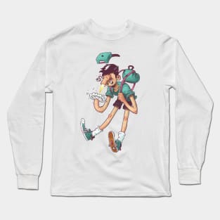 Goop Long Sleeve T-Shirt